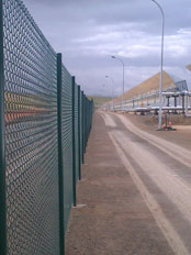 01. Vallado de planta solar y fotovoltaica